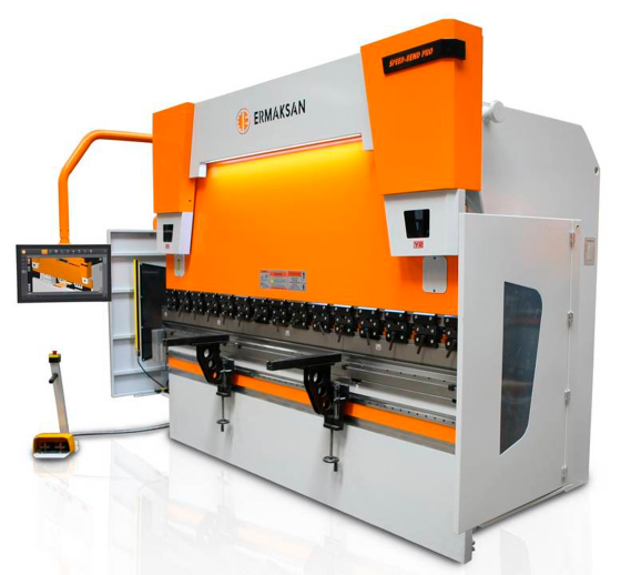 Гидравлический листогибочный пресс с ЧПУ ERMAKSAN SPEED BEND PRO 3100-100