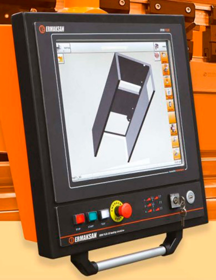 Гидравлический листогибочный пресс с ЧПУ ERMAKSAN SPEED BEND PRO 3100-100