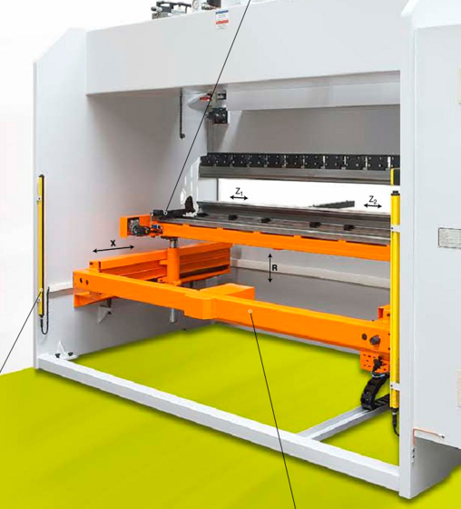 Гидравлический листогибочный пресс с ЧПУ ERMAKSAN SPEED BEND PRO 3100-100