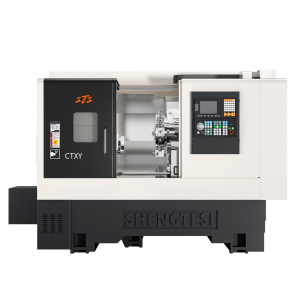 Токарный станок с ЧПУ STS CTXY52-S