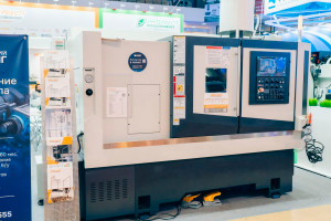 Токарный станок с ЧПУ STS CTXY52-S