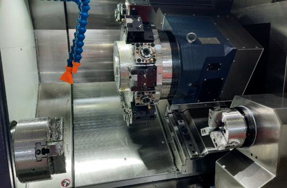 Токарный станок с ЧПУ STS CTXY52-S