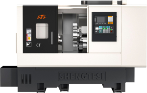 Токарный станок с ЧПУ STS CT8-750