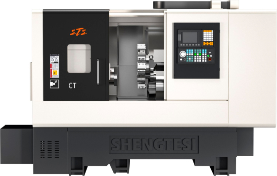 Токарный станок с ЧПУ STS CT8-750