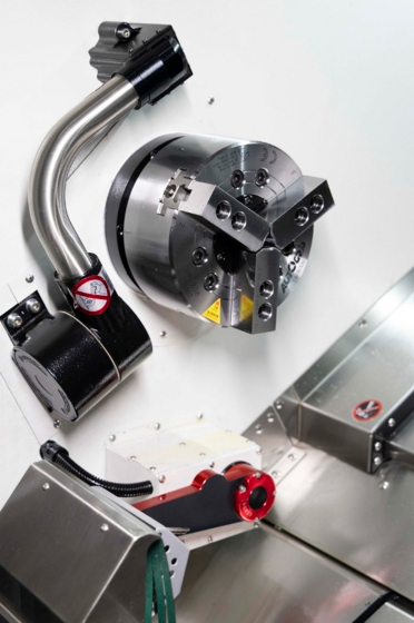 Токарный станок с ЧПУ STS CT8-750