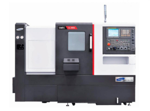 Токарный обрабатывающий центр SMEC SL2000BM