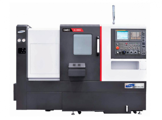 Токарный обрабатывающий центр SMEC SL2000BM