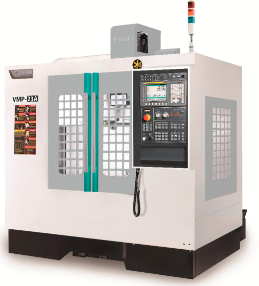 Вертикальный фрезерный обрабатывающий центр FEELER VMP-23A
