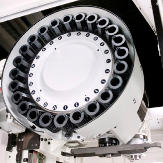 Вертикальный фрезерный обрабатывающий центр FEELER VMP-23A