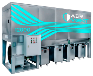 Аспирационная установка AirVent 12000