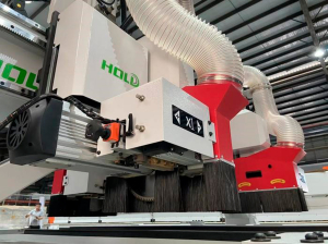 Четырехсторонний форматно-обрезной станок с ЧПУ HOLD HV422