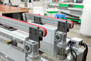 Четырехсторонний форматно-обрезной станок с ЧПУ HOLD HV422