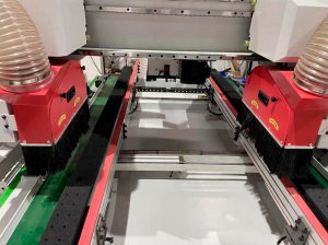 Четырехсторонний форматно-обрезной станок с ЧПУ HOLD HV422