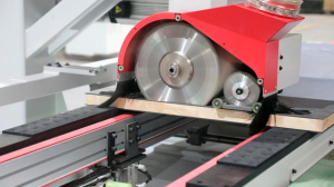 Четырехсторонний форматно-обрезной станок с ЧПУ HOLD HV422