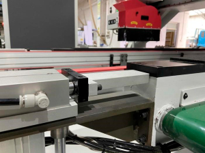 Четырехсторонний форматно-обрезной станок с ЧПУ HOLD HV422