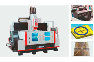 Высокоскоростной сверлильно-фрезерный станок с ЧПУ BOSM-DT1616