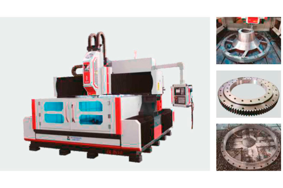 Высокоскоростной сверлильно-фрезерный станок с ЧПУ BOSM-DT2020