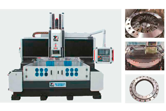 Высокоскоростной сверлильно-фрезерный станок с ЧПУ BOSM-DT2016