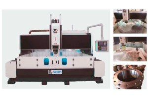 Высокоскоростной сверлильно-фрезерный станок с ЧПУ BOSM-DT2525