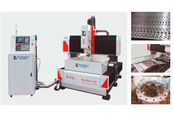 Легкий высокоскоростной сверлильный станок с ЧПУ BOSM-DT1020