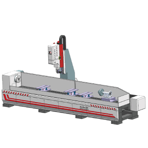Сверлильный станок с ЧПУ для труб BOSM-DP40030