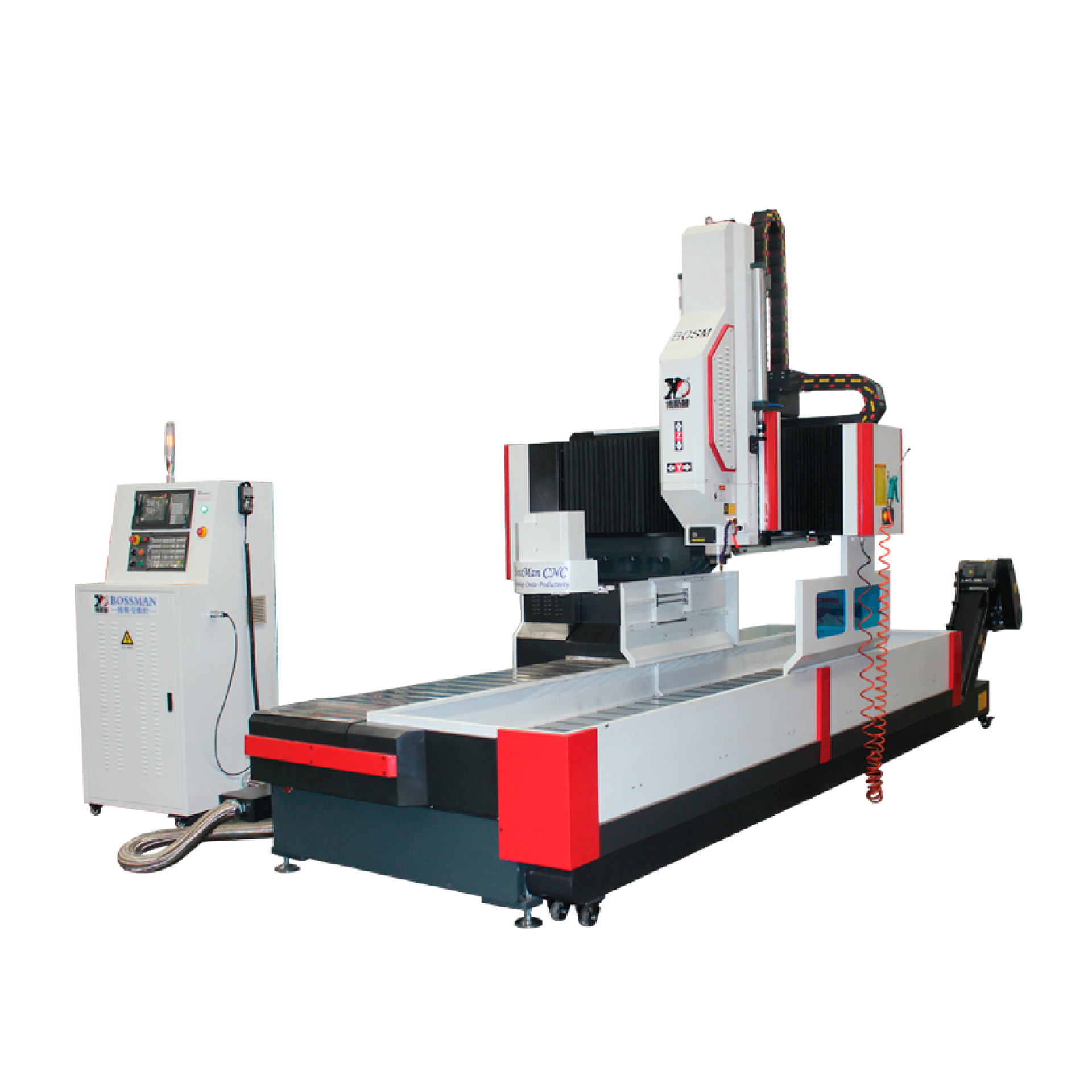 Сверлильный центр с ЧПУ для профилей BOSM-DC2605