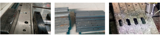 Сверлильный центр с ЧПУ для профилей BOSM-DC2605