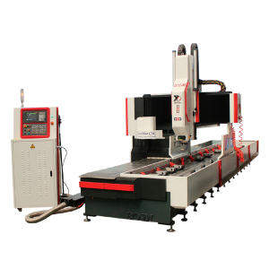 Сверлильный центр с ЧПУ для профилей BOSM-DC4505