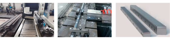 Сверлильный центр с ЧПУ для профилей BOSM-DC4505