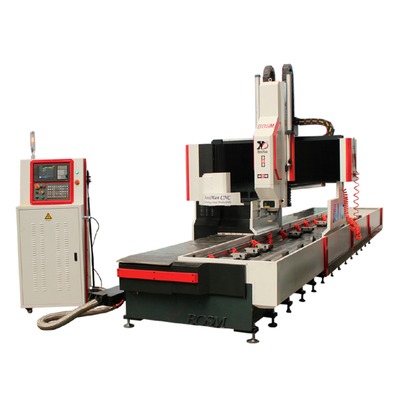 Сверлильный центр с ЧПУ для профилей BOSM-DC6005