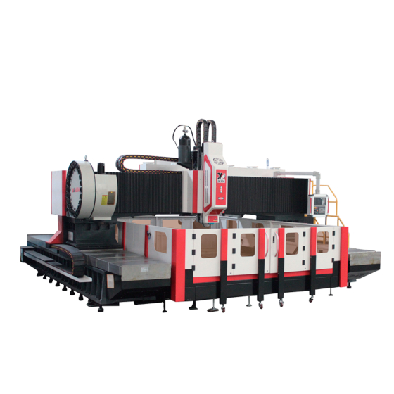 Портальный сверлильно-фрезерный станок с ЧПУ BOSM-DS 4030