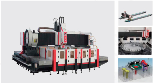 Портальный сверлильно-фрезерный станок с ЧПУ BOSM-DS 4030