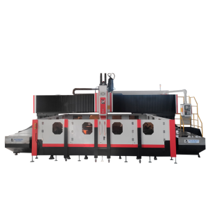 Портальный сверлильно-фрезерный станок с ЧПУ BOSM-DS 6040