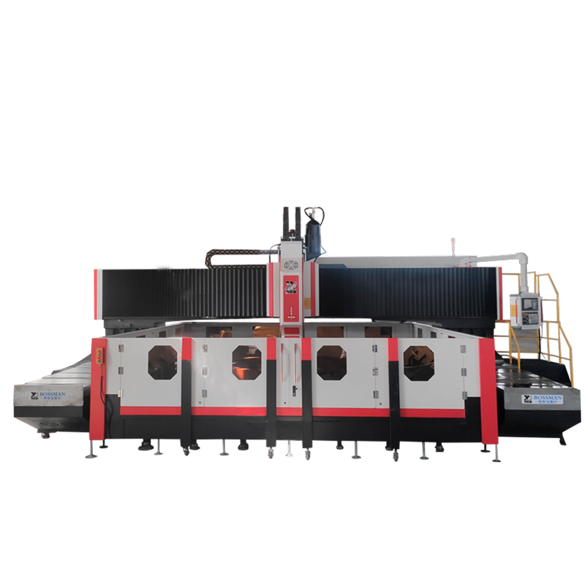 Портальный сверлильно-фрезерный станок с ЧПУ BOSM-DS 6040