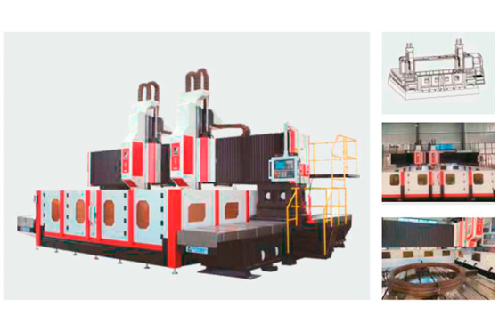 Портальный сверлильно-фрезерный станок с ЧПУ BOSM-DS 7070