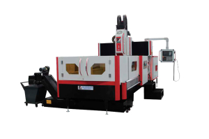 Высокоскоростной сверлильно-фрезерный станок с ЧПУ BOSM-DPH 2010