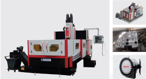 Высокоскоростной сверлильно-фрезерный станок с ЧПУ BOSM-DPH 2010