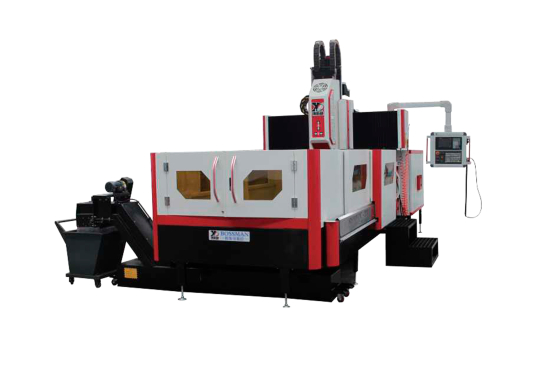 Высокоскоростной сверлильно-фрезерный станок с ЧПУ BOSM-DPH 2010