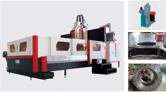 Высокоскоростной сверлильно-фрезерный станок с ЧПУ BOSM-DPH 2016