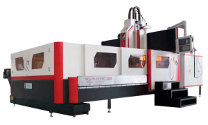 Высокоскоростной сверлильно-фрезерный станок с ЧПУ BOSM-DPH 3022
