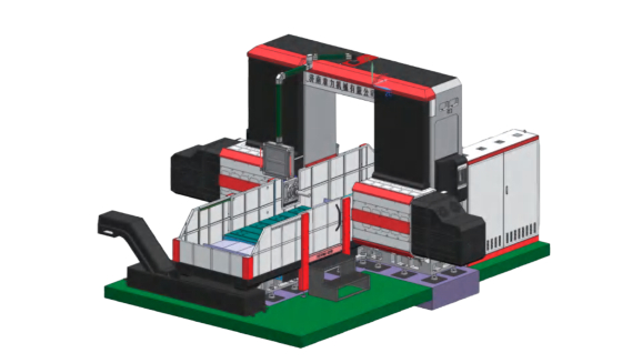 Двусторонний фрезерно-расточный станок с ЧПУ BOSM-DPH-I
