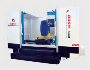 Горизонтальный сверлильно-резьбонарезной станок с ЧПУ BOSM-DPH 1000