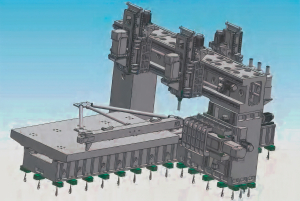 Фрезерно-расточной станок с ЧПУ для спецтехники (заказной / нестандартный)