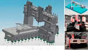 Фрезерно-расточной станок с ЧПУ для спецтехники (заказной / нестандартный)