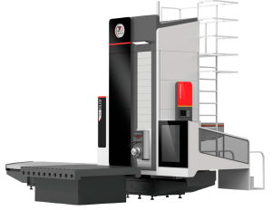 Горизонтальный фрезерно-расточной станок напольного типа с ЧПУ TX 620