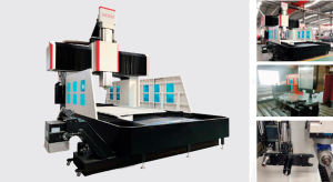 Портальный обрабатывающий центр с неподвижной балкой BOSM-3226