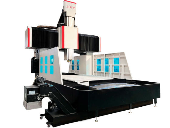 Портальный обрабатывающий центр с неподвижной балкой BOSM-3226