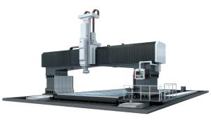 Пятисторонний портальный станок с ЧПУ с подвижной колонной BOSM-8040