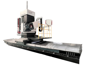 Пятиосевой горизонтальный фрезерно-расточный станок с ЧПУ BOSM-TS610