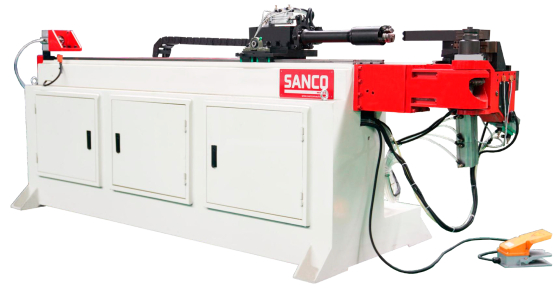 Трубогиб автоматический с ЧПУ SANCO SB-18CNC
